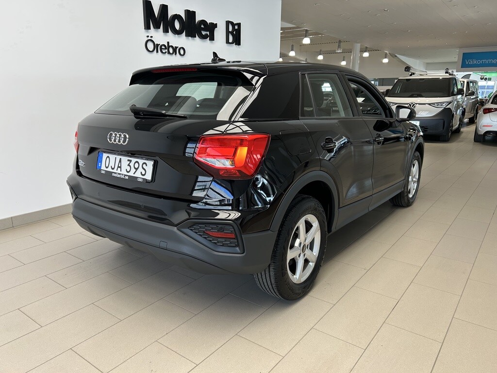 Bild som visar&nbsp;Audi Q2&nbsp;Q2 35 TFSI Proline 150 hk S tronic - för mer information kontakta din Audi Partner