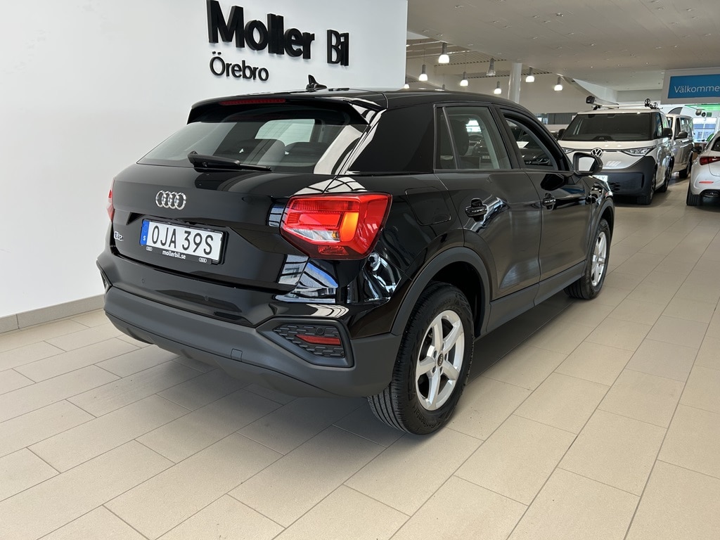 Bild som visar Audi Q2 Q2 35 TFSI Proline 150 hk S tronic - för mer information kontakta din Audi Partner