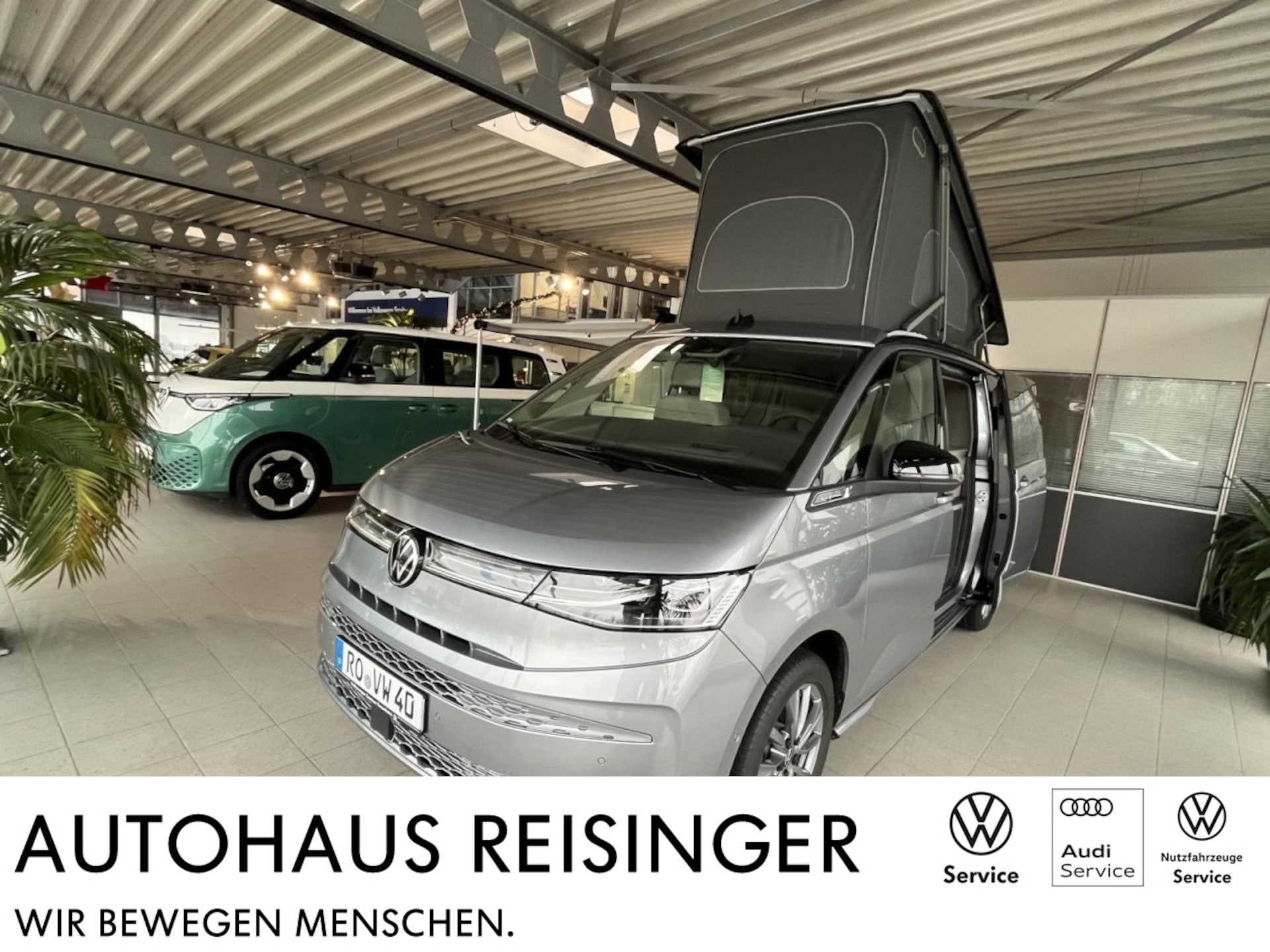 Volkswagen California Ocean