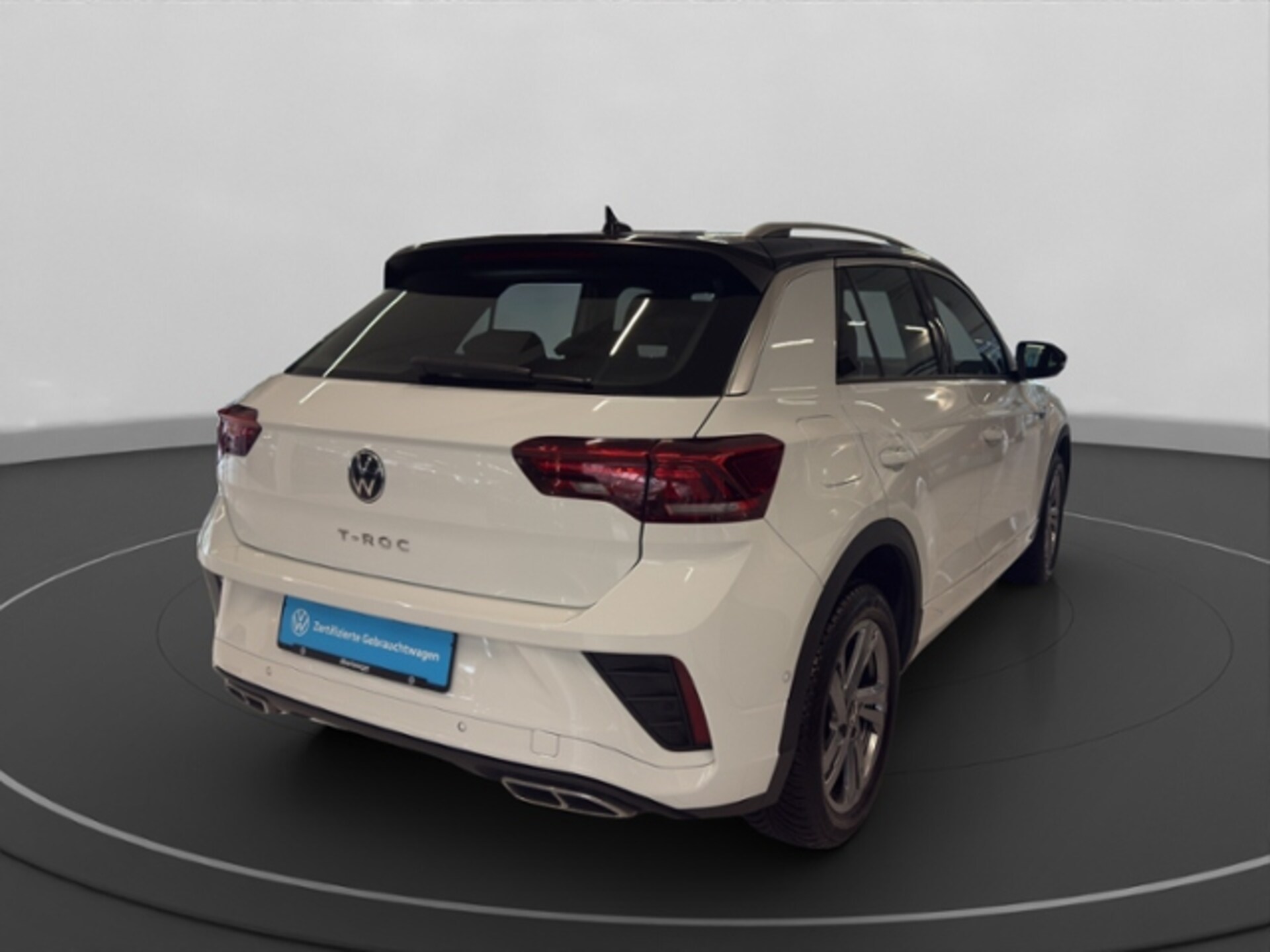 Volkswagen T-Roc R-Line