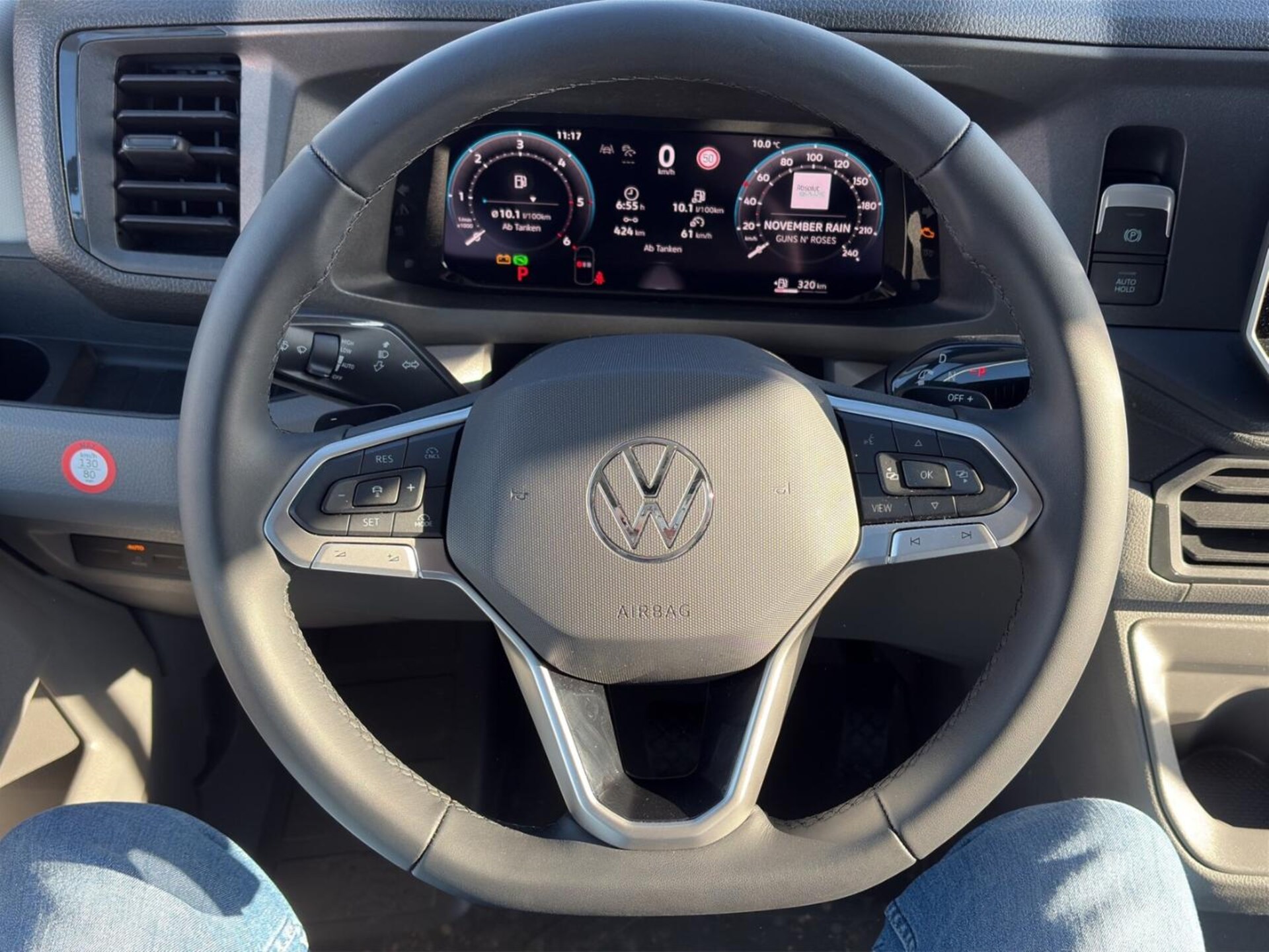 Volkswagen Crafter Kasten mittlerer Radstand