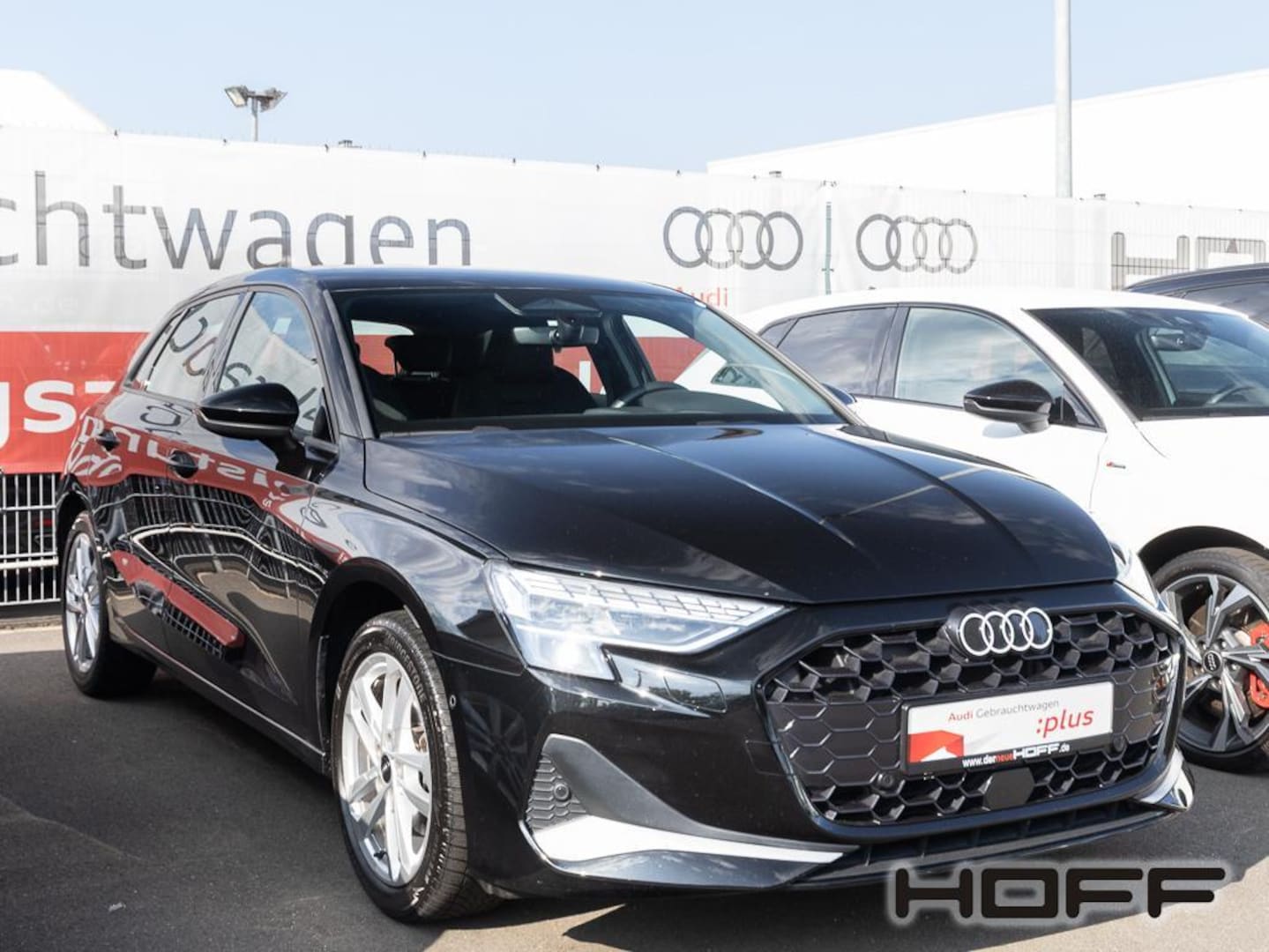 Bild über Audi A3 Sportback TFSI 110 kW S tronic - für weitere Informationen kontaktieren Sie den Audi Partner