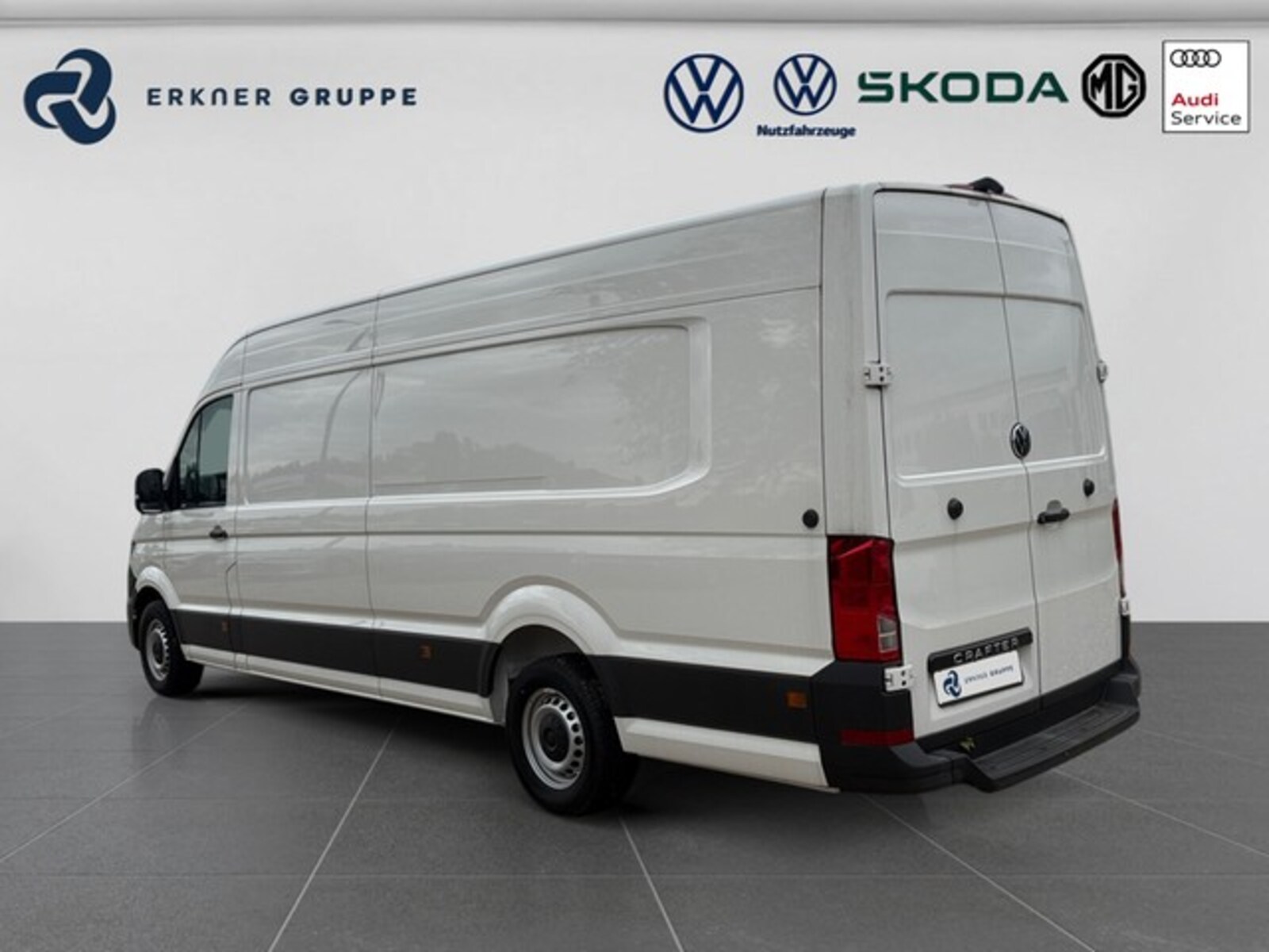 Volkswagen Crafter Kasten langer Radstand – Bild 3