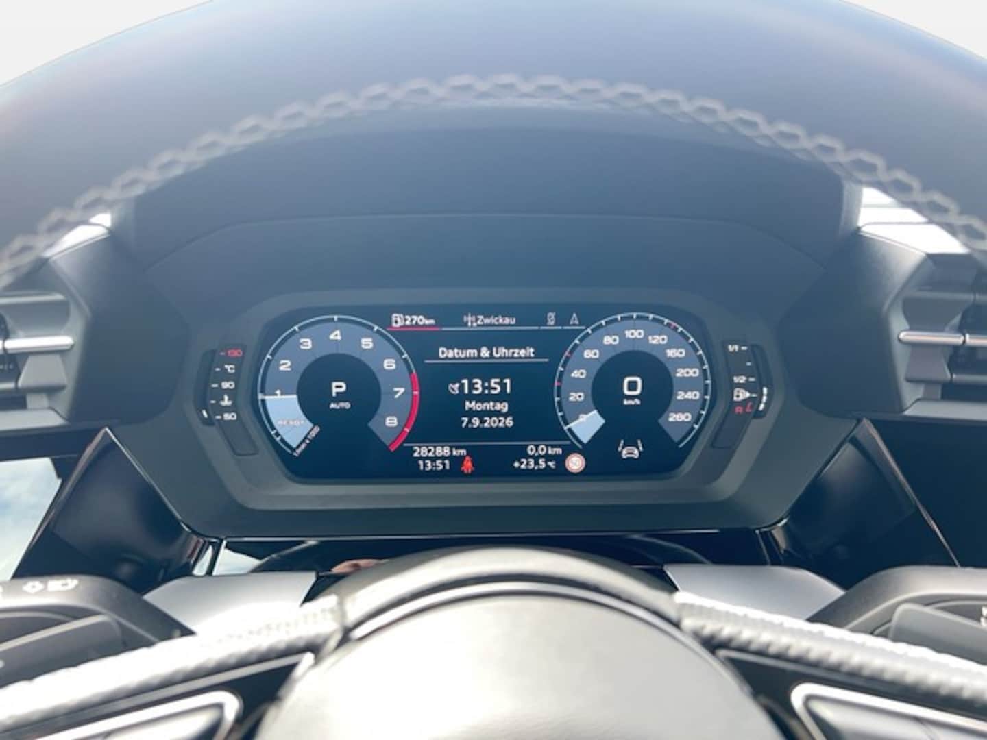Bild über Audi A3 Sportback S line 35 TFSI S tronic - für weitere Informationen kontaktieren Sie den Audi Partner