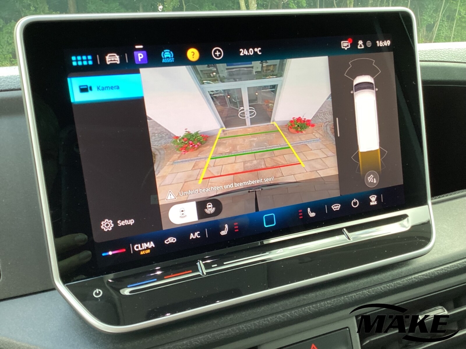 Volkswagen Crafter Kasten mittlerer Radstand – Bild 11