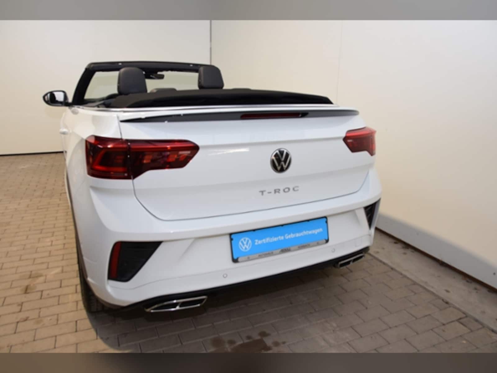 Volkswagen T-Roc Cabriolet – Bild 4