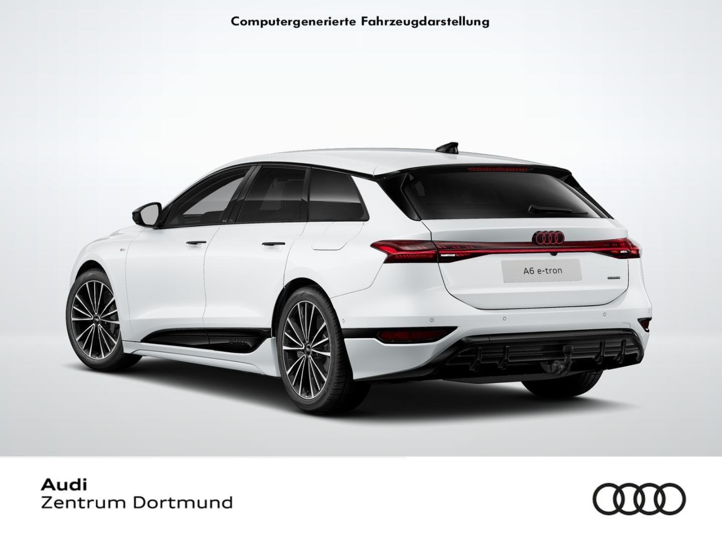 Bild über Audi A6 Avant e-tron e-tron quattro - für weitere Informationen kontaktieren Sie den Audi Partner