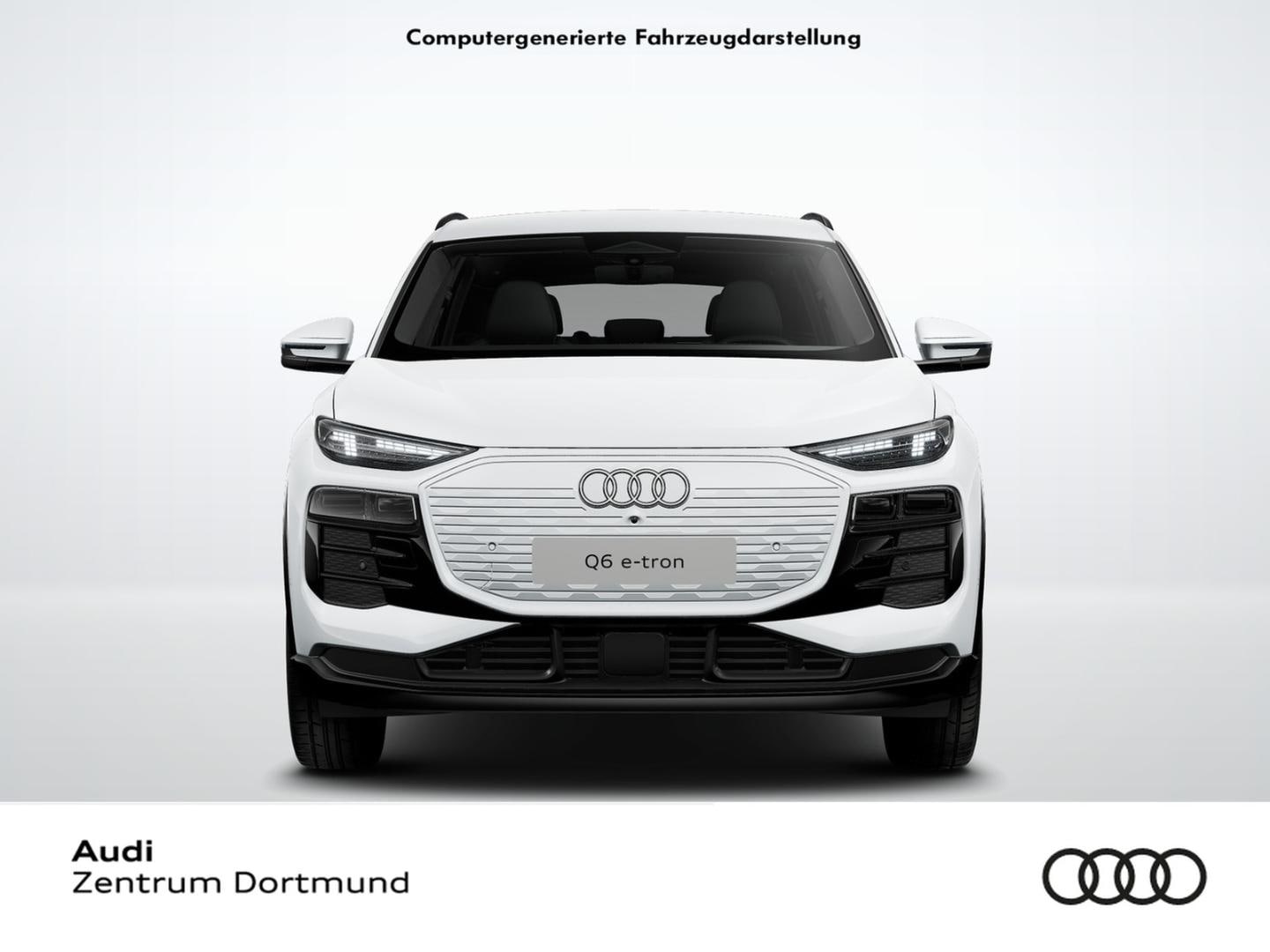 Bild über Audi Q6 SUV e-tron e-tron quattro 315 kW - für weitere Informationen kontaktieren Sie den Audi Partner