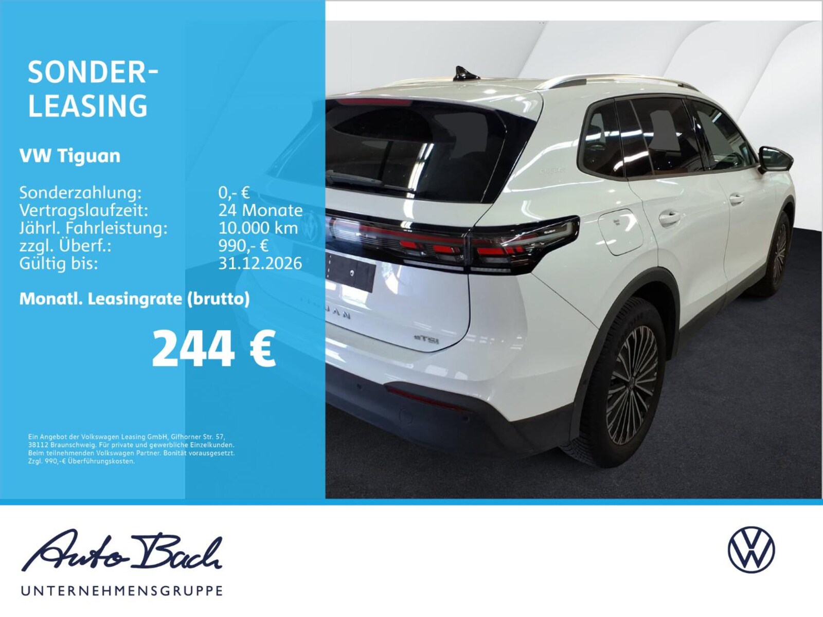 Volkswagen Tiguan – Bild 2