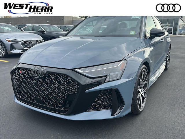 Photo of 2026 Audi RS3 Sedan 
