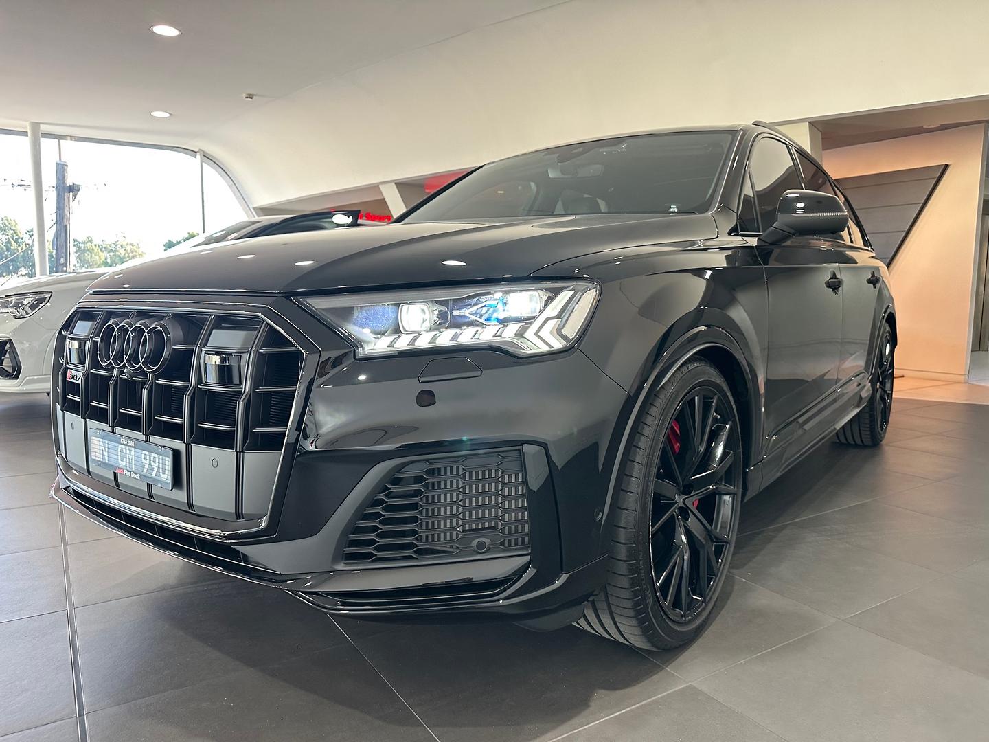 Image about Audi SQ7 SQ7 TFSI 373 kW tiptronic
