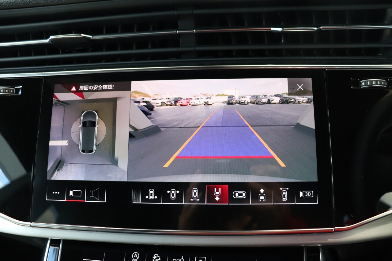 Image about Audi Q8 55 TFSI quattro debut package S line
