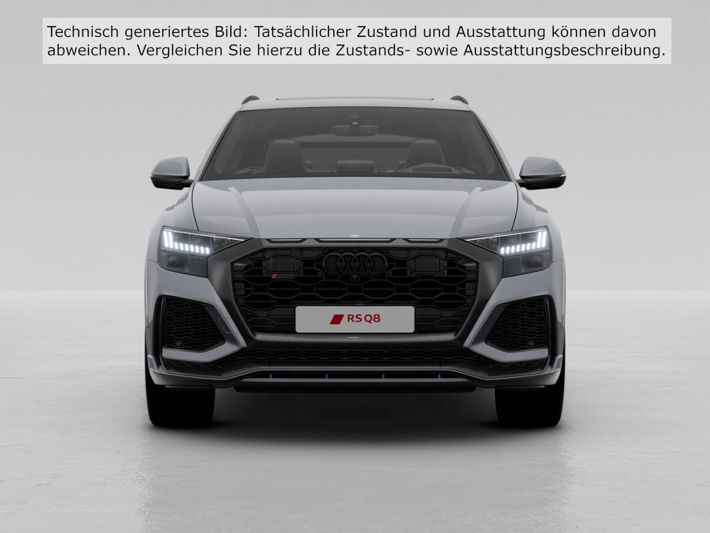 Image about Audi RS Q8 TFSI quattro tiptronic