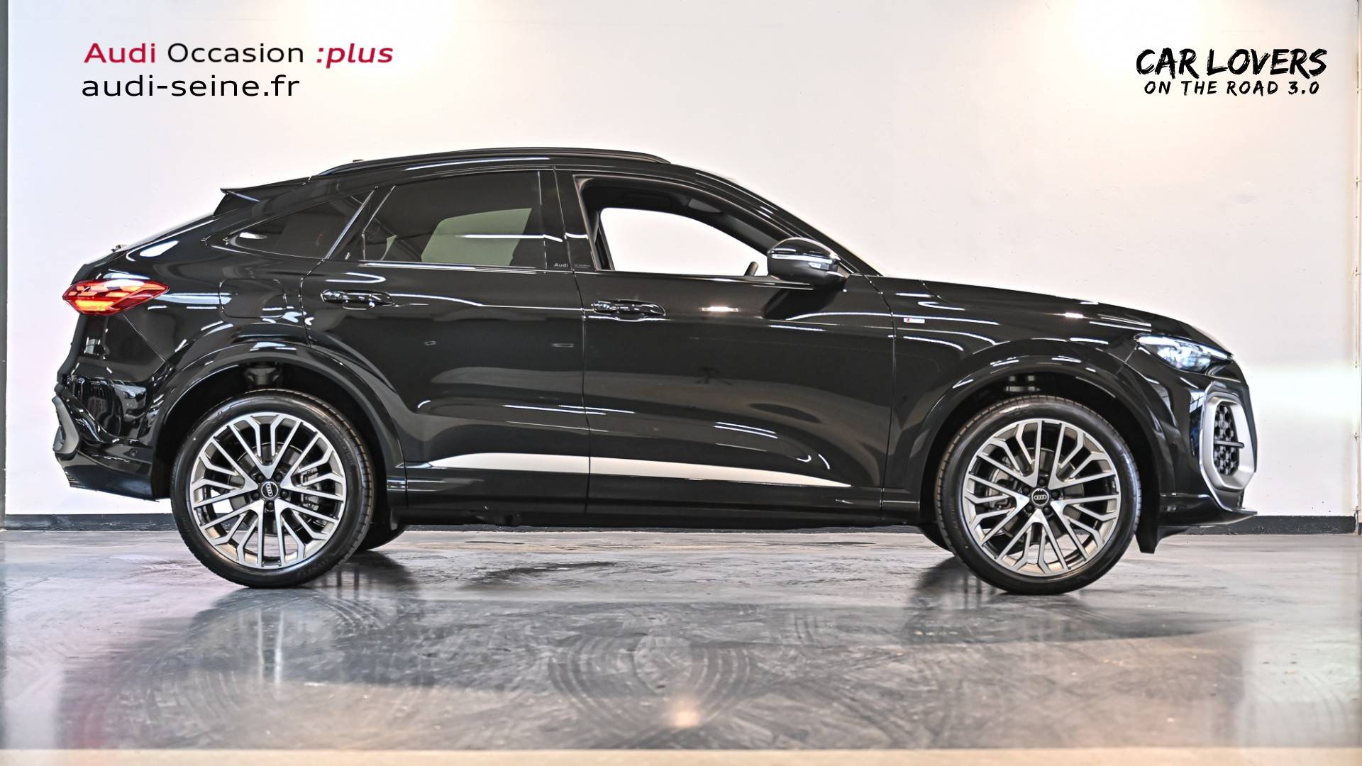Image about Audi Q5 Sportback S line TFSI Hybride quattro 204 chS tronic