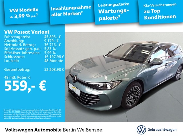 Volkswagen Passat