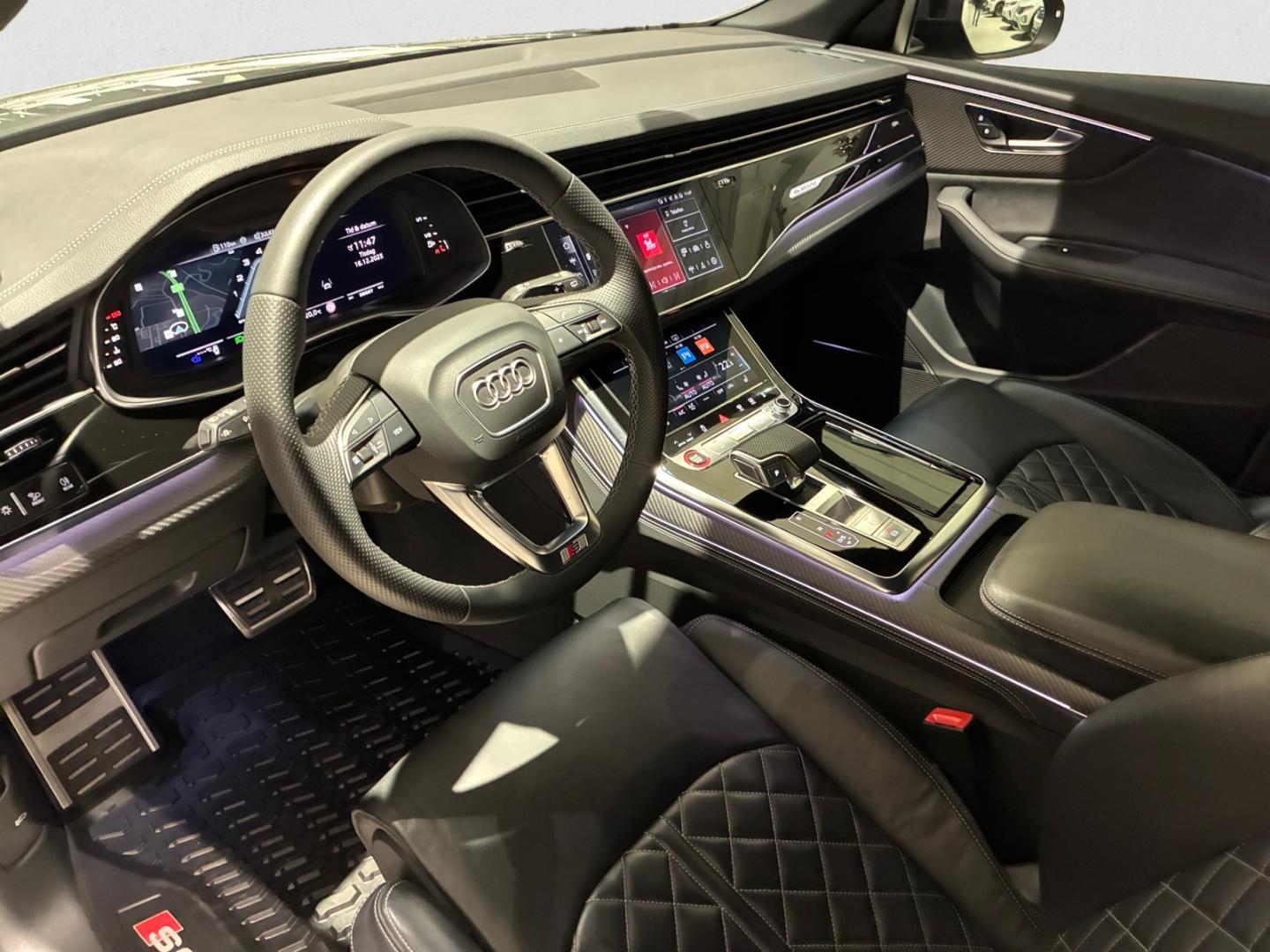 Bild som visar&nbsp;Audi SQ8&nbsp;SQ8 SUV TFSI 507 hk tiptronic - för mer information kontakta din Audi Partner