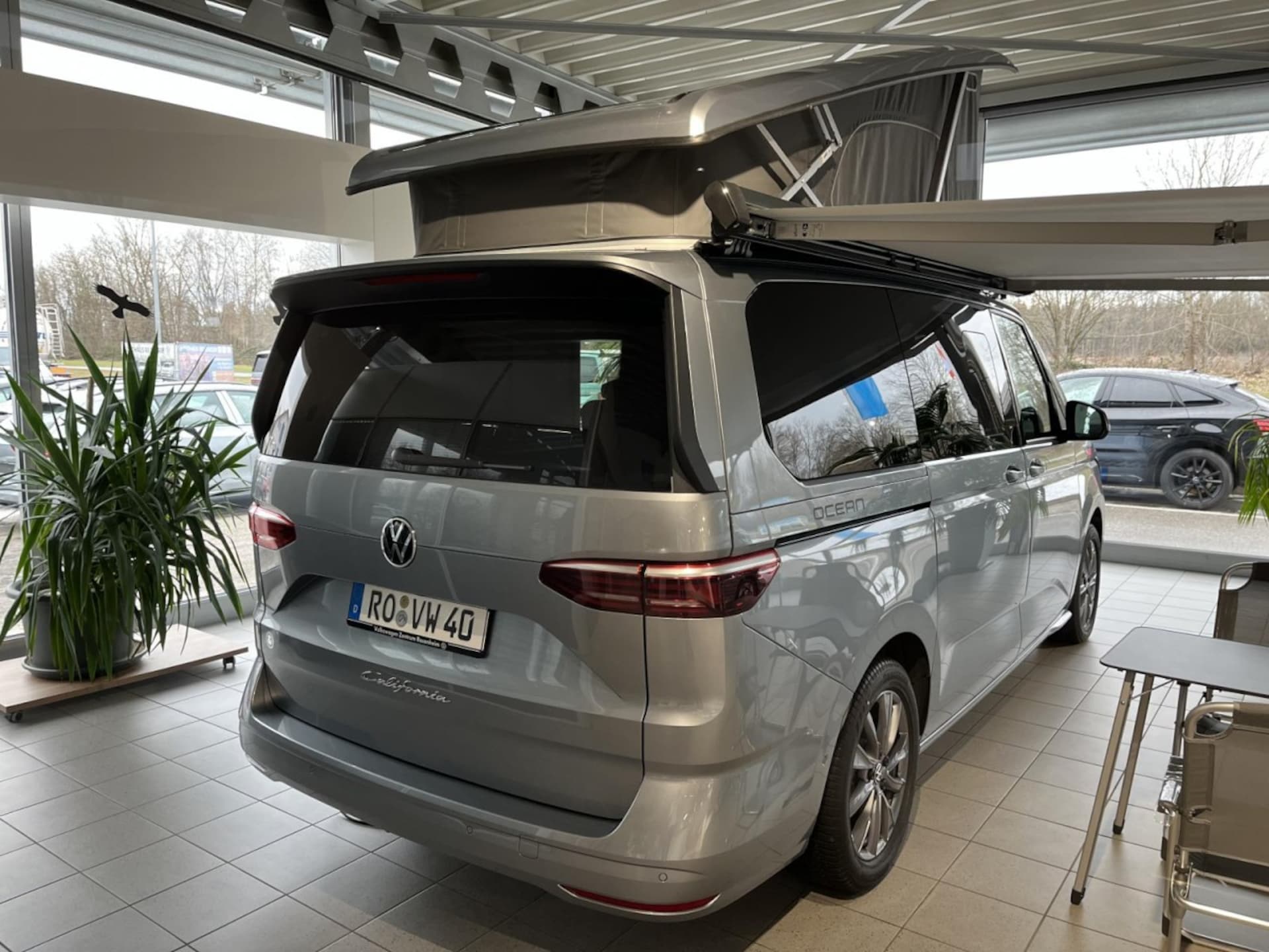 Volkswagen California Ocean