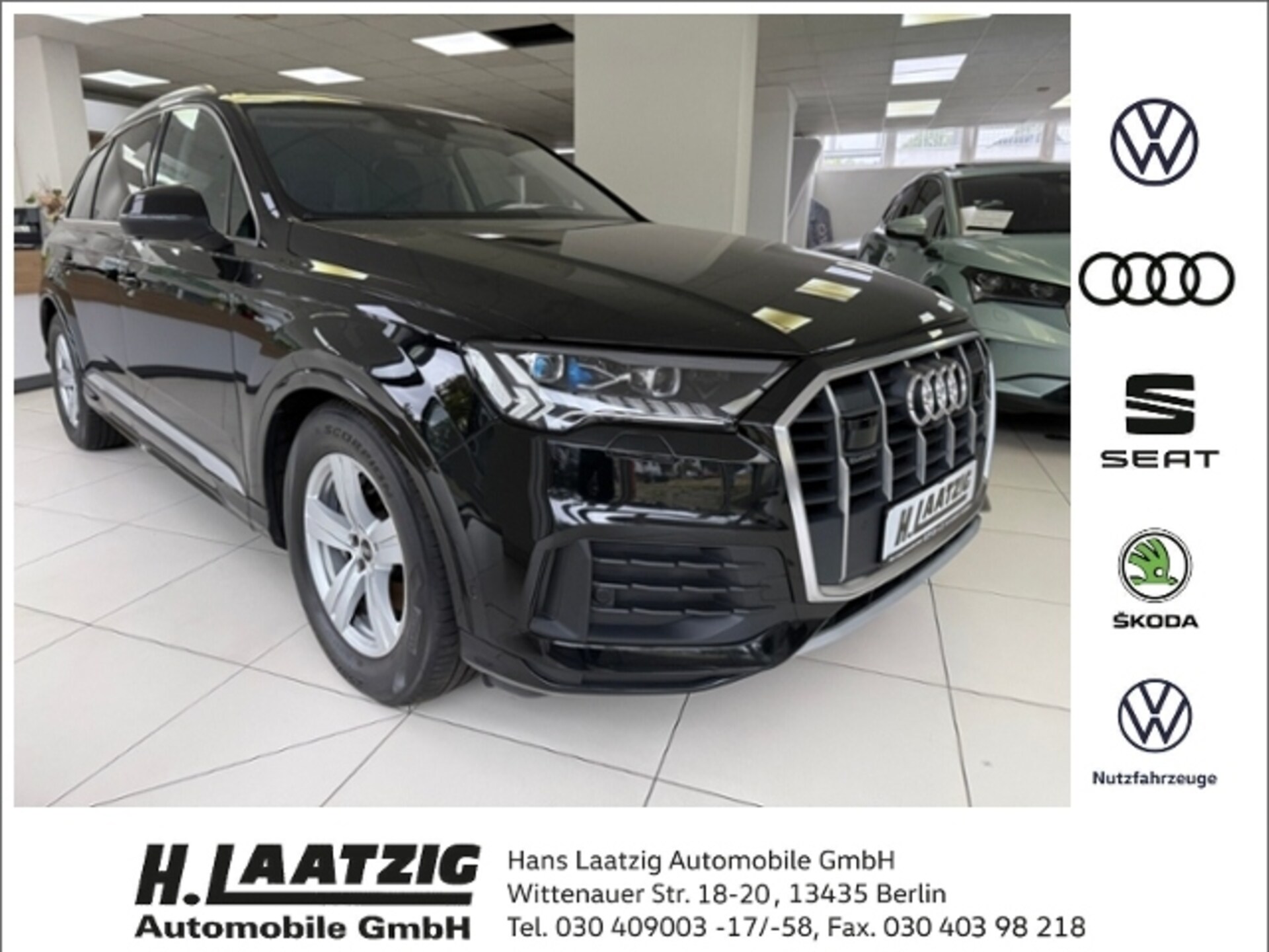 Audi Q7 SUV