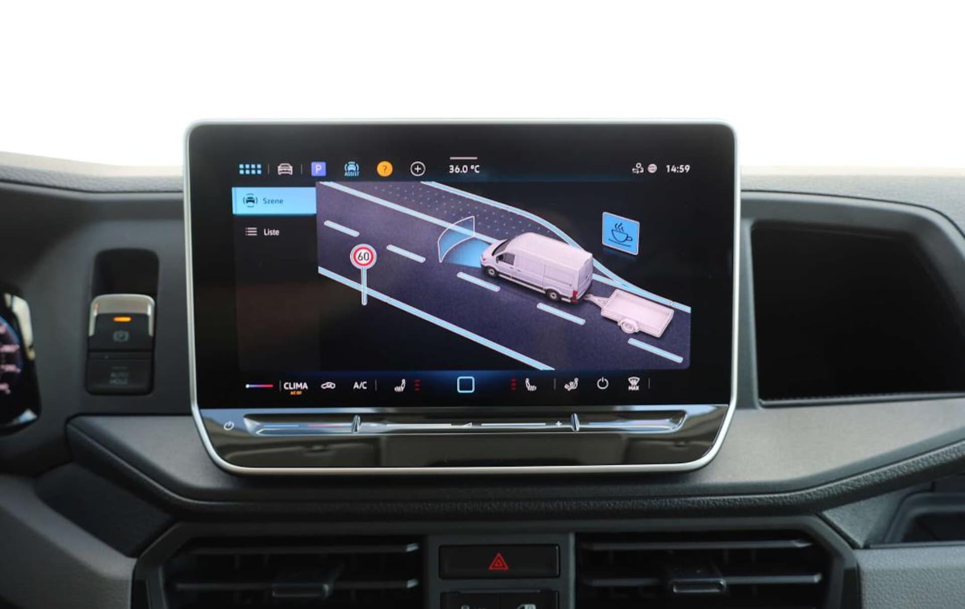 Volkswagen Crafter Kasten mittlerer Radstand