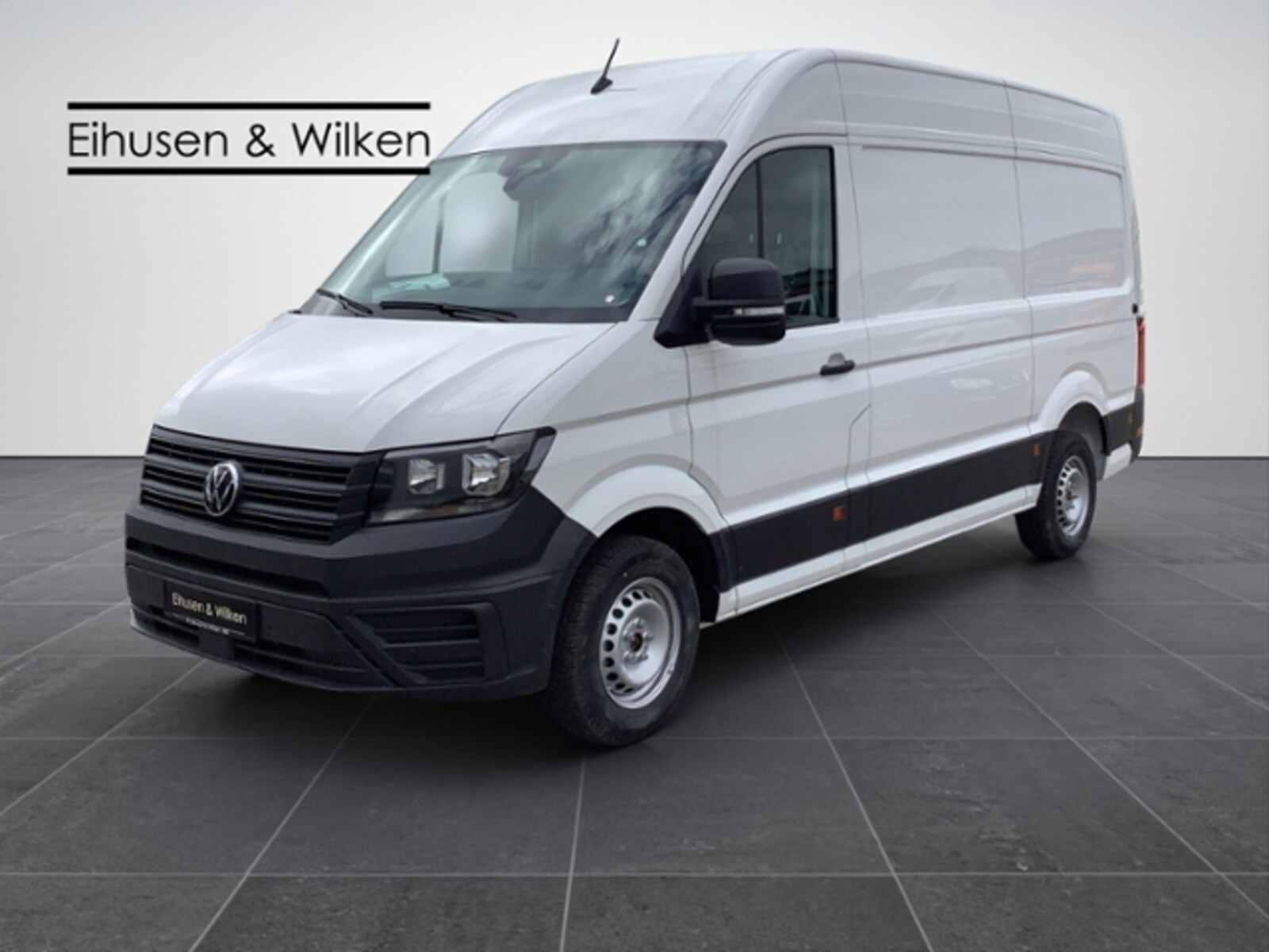 Volkswagen Crafter Kasten mittlerer Radstand – Bild 2
