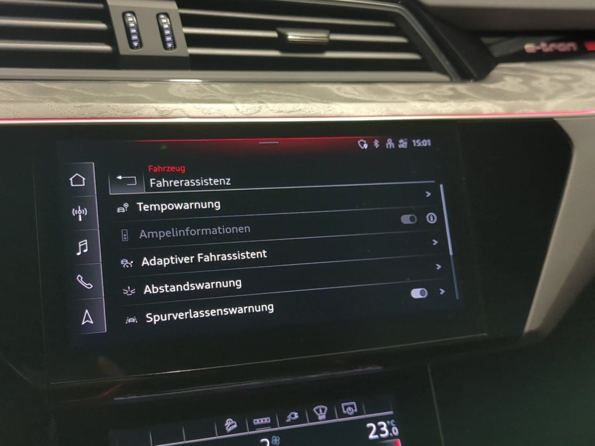 Audi e-tron S line