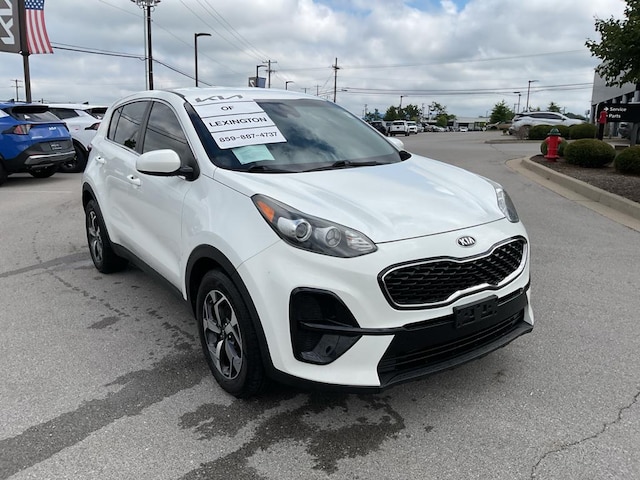2020 Kia Sportage