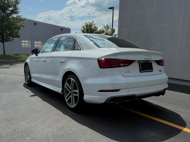 2018 Audi A3 Sedan