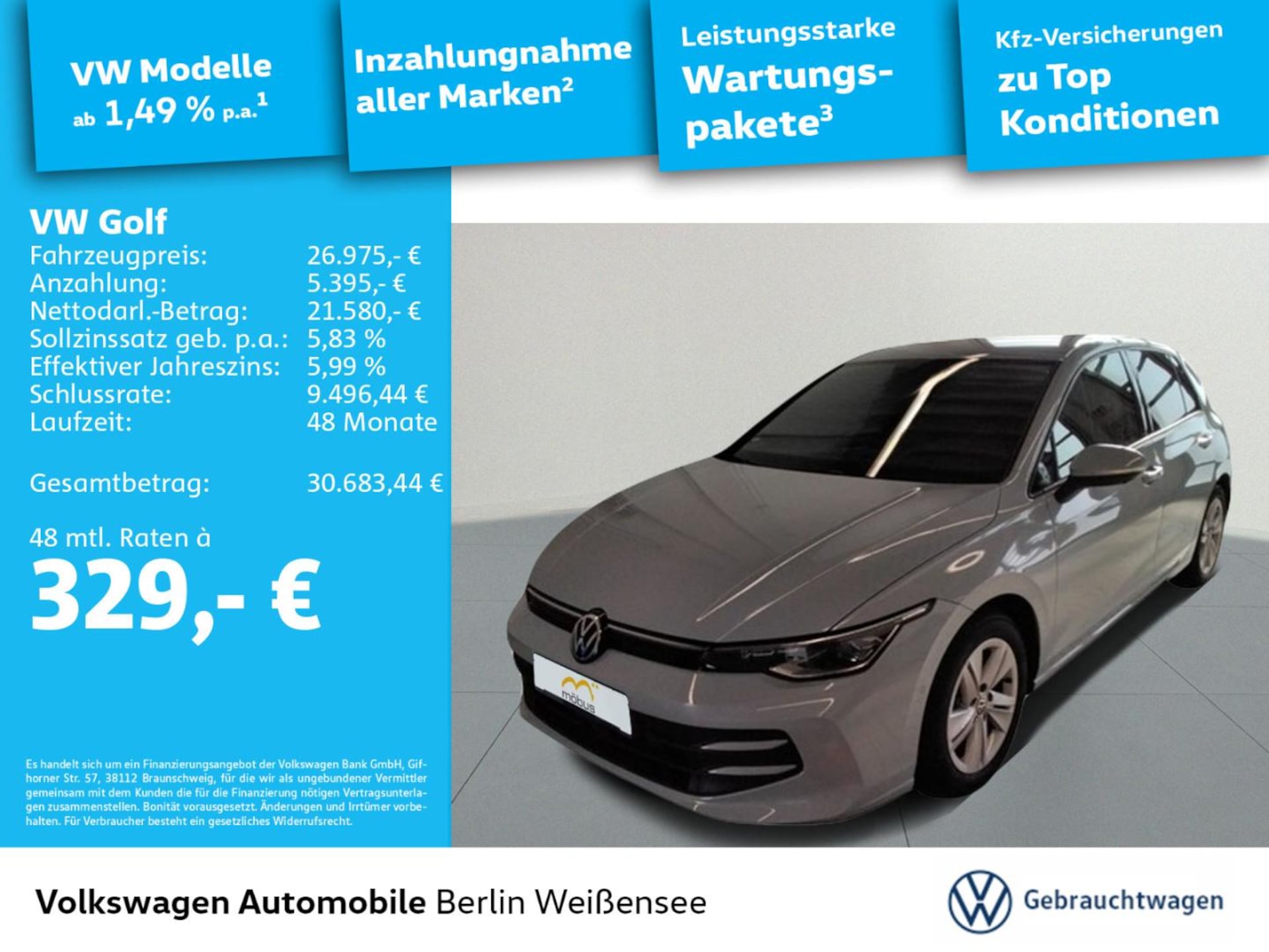 Volkswagen Golf Life