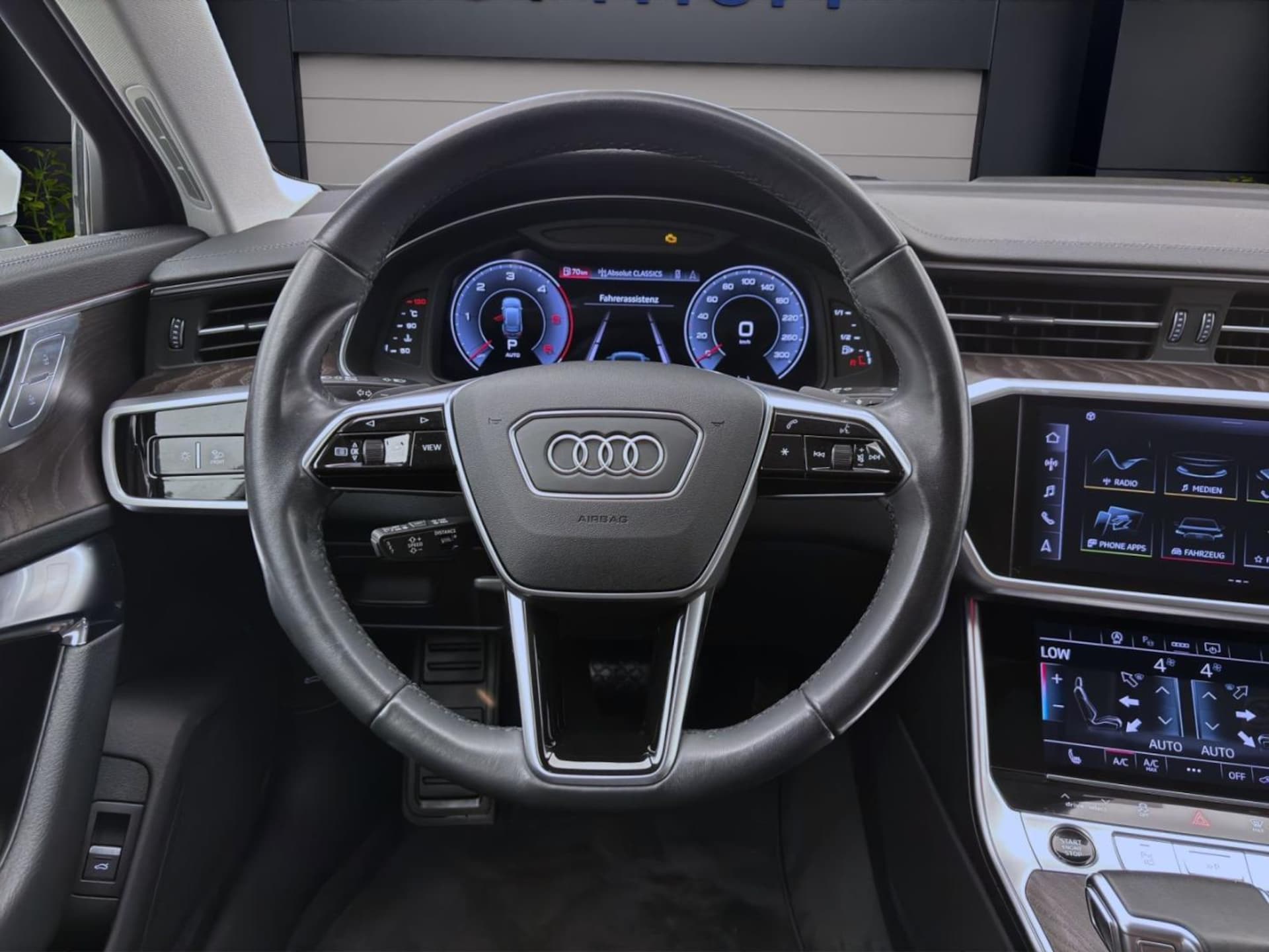 Audi A6 Avant Sport