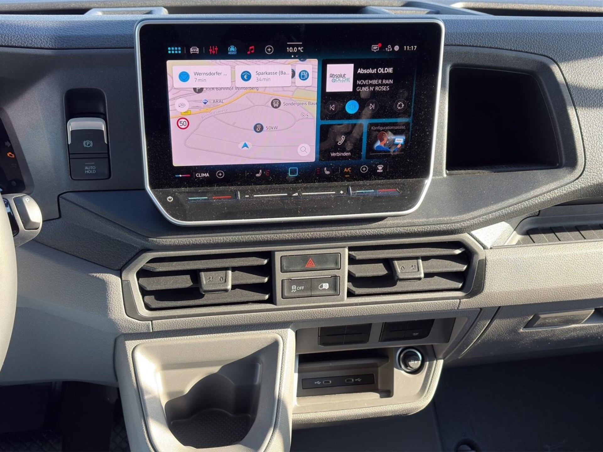 Volkswagen Crafter Kasten mittlerer Radstand