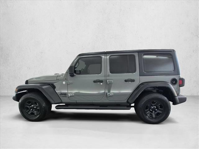 2021 Jeep Wrangler