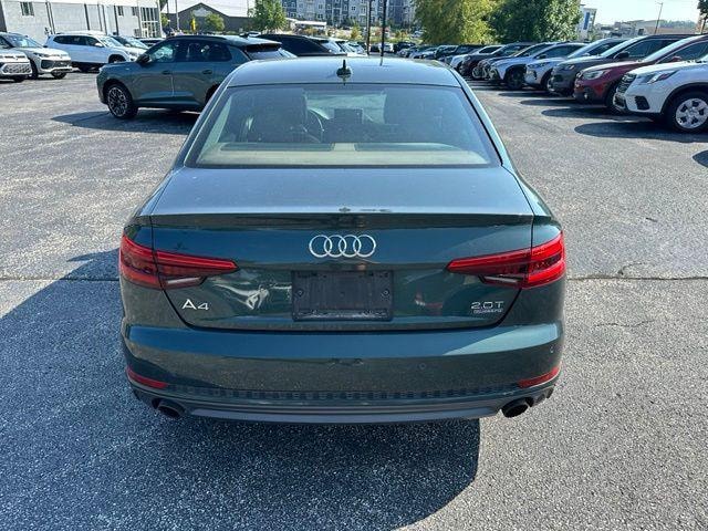 2017 Audi A4 Sedan