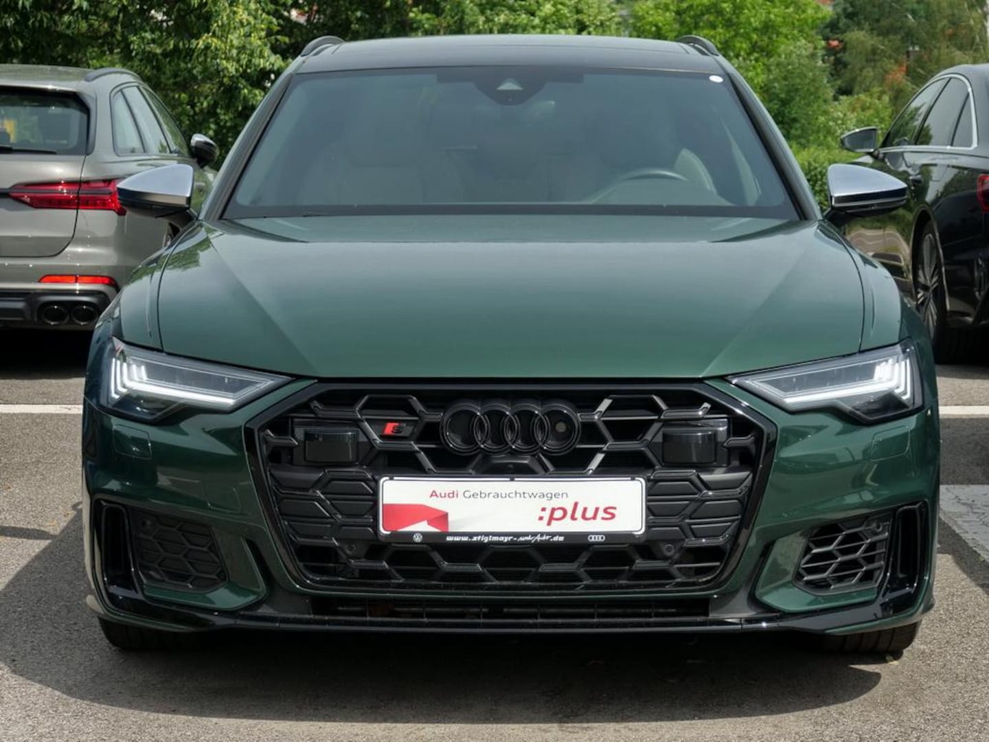 Bild über Audi S6 Avant TDI quattro tiptronic - für weitere Informationen kontaktieren Sie den Audi Partner