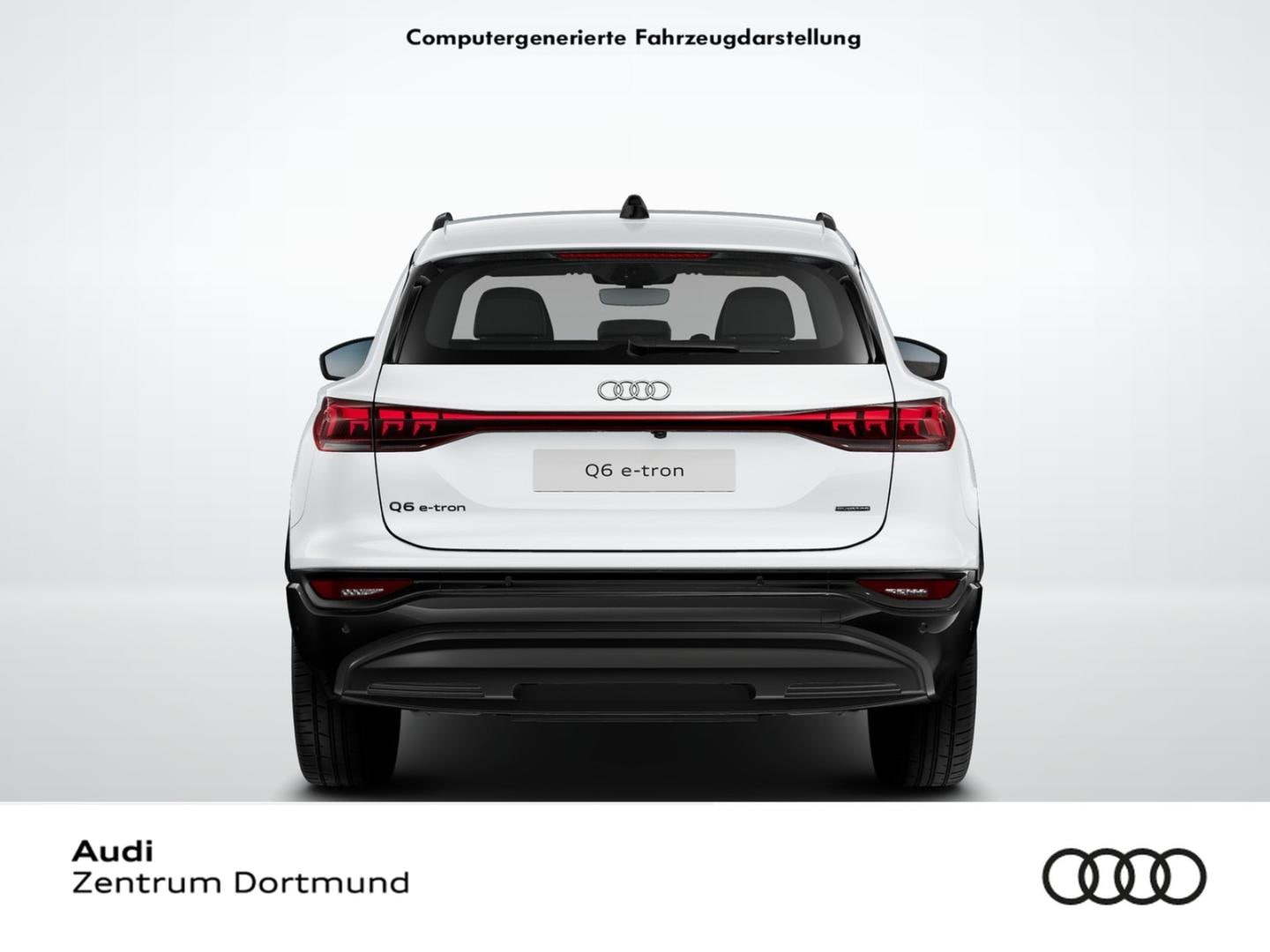 Bild über Audi Q6 SUV e-tron e-tron quattro 315 kW - für weitere Informationen kontaktieren Sie den Audi Partner