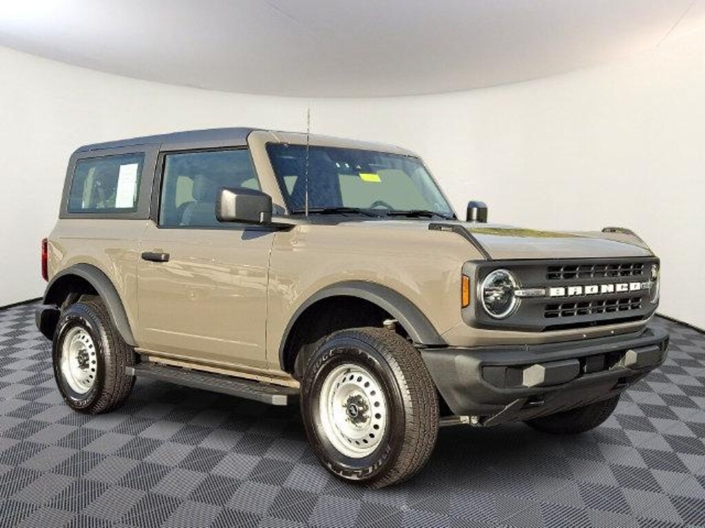 2025 Ford Bronco