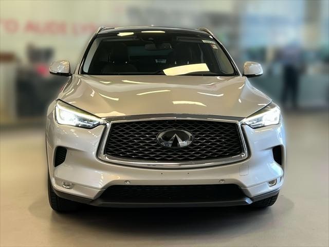 Used 2019 INFINITI QX50 Essential with VIN 3PCAJ5M17KF114194 for sale in Lynbrook, NY