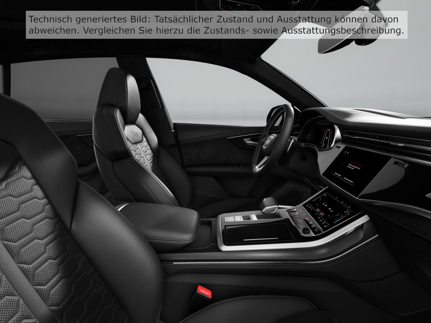 Image about Audi RS Q8 TFSI quattro tiptronic