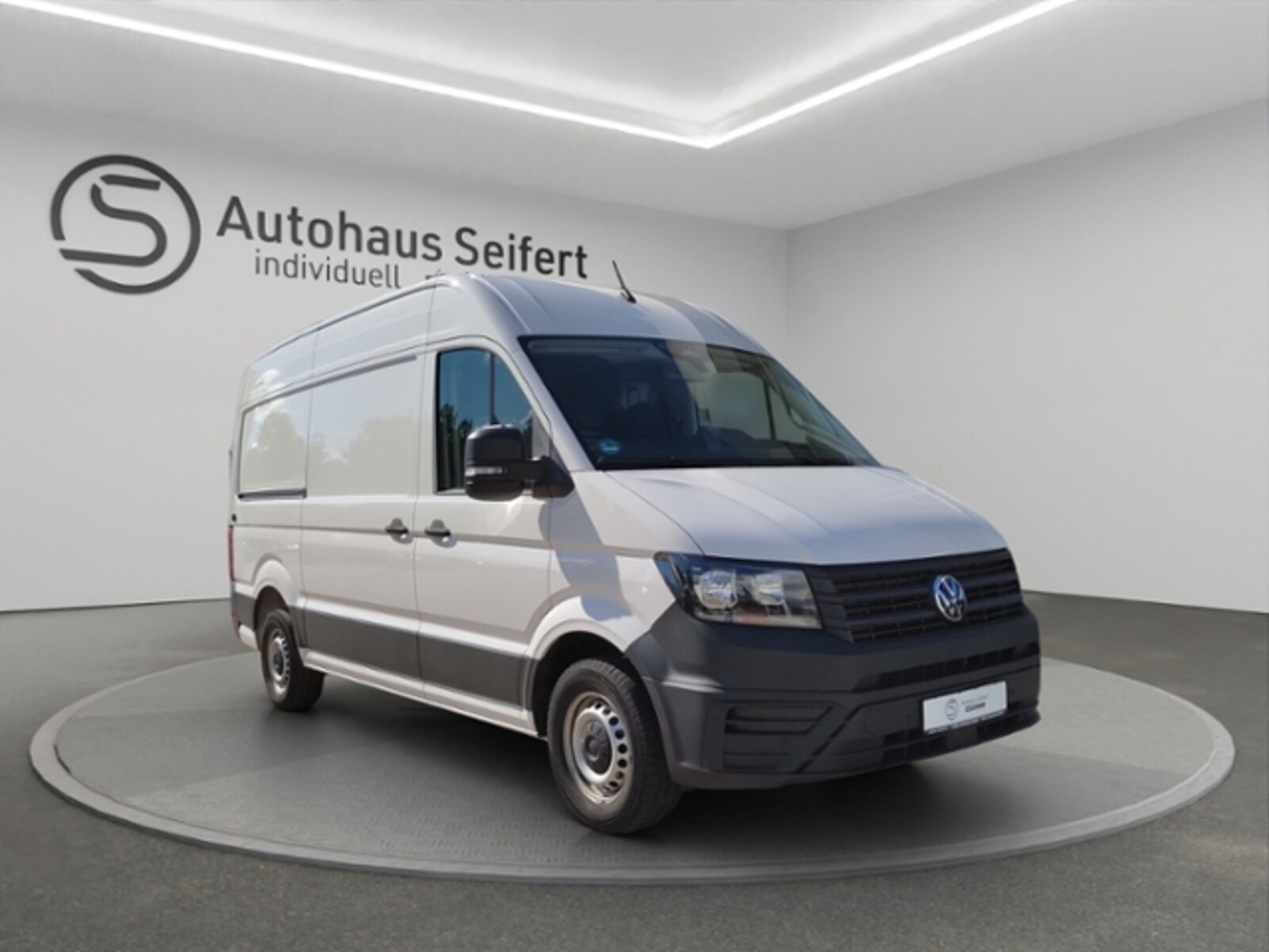 Volkswagen Crafter Kasten mittlerer Radstand – Bild 8