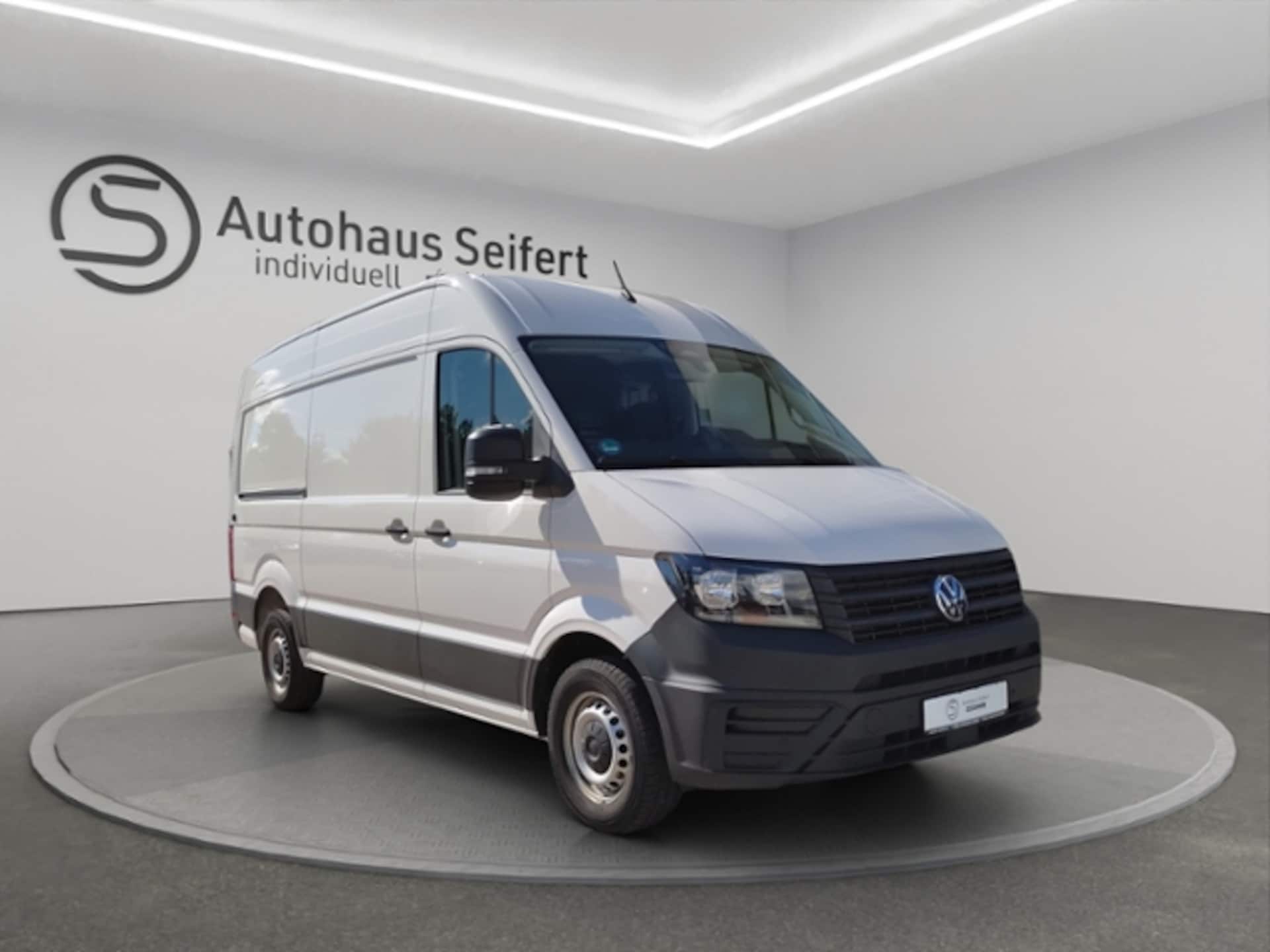 Volkswagen Crafter Kasten mittlerer Radstand