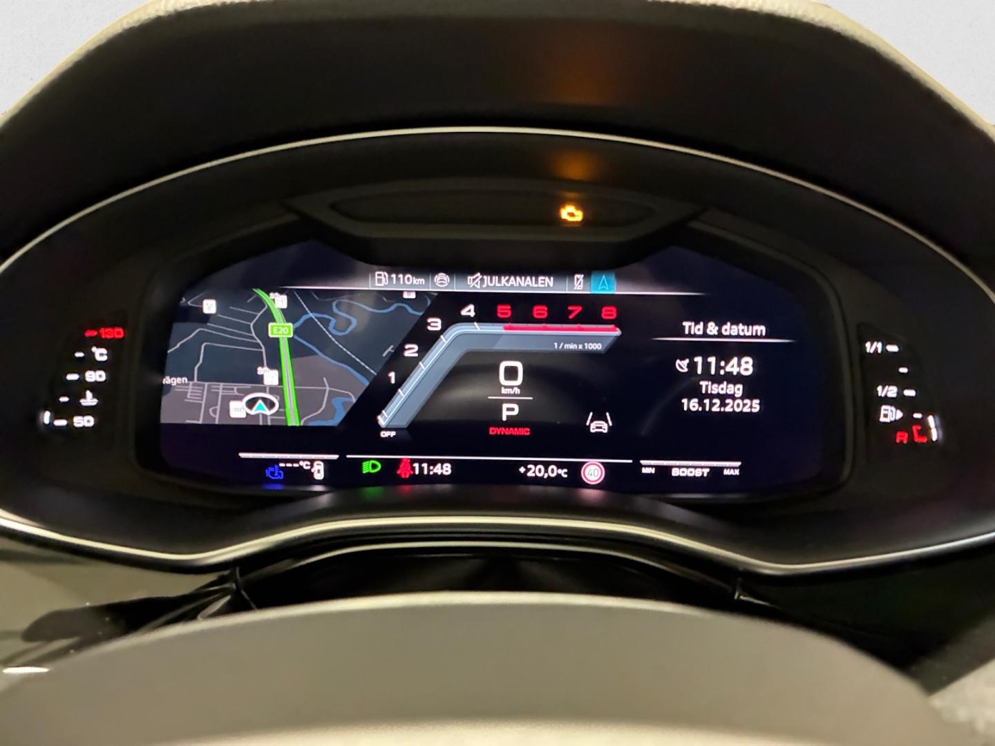 Bild som visar&nbsp;Audi SQ8&nbsp;SQ8 SUV TFSI 507 hk tiptronic - för mer information kontakta din Audi Partner