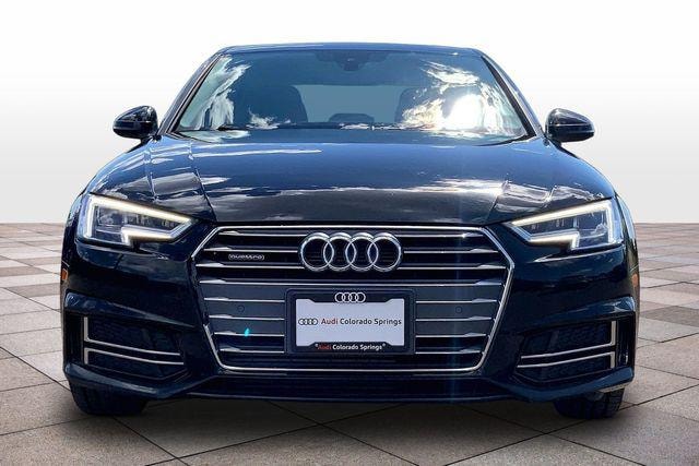 2017 Audi A4 Sedan