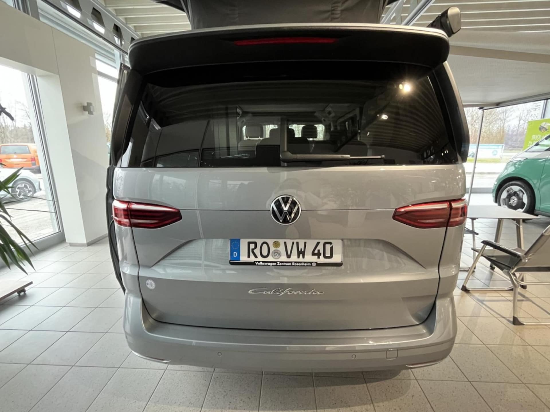 Volkswagen California Ocean