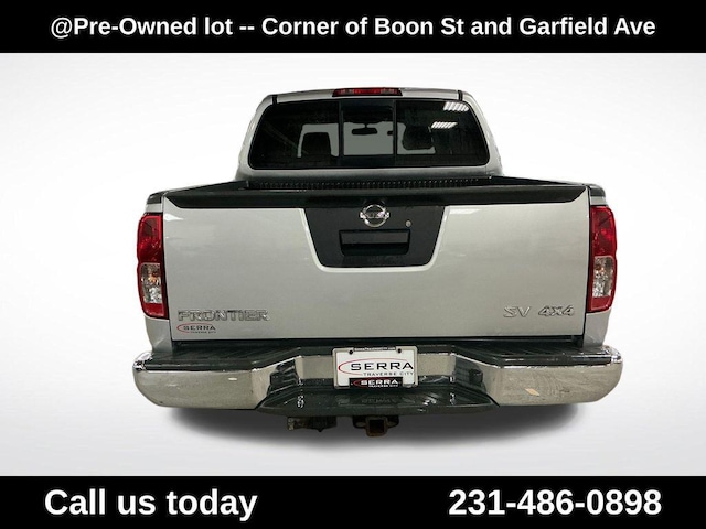 2019 Nissan Frontier