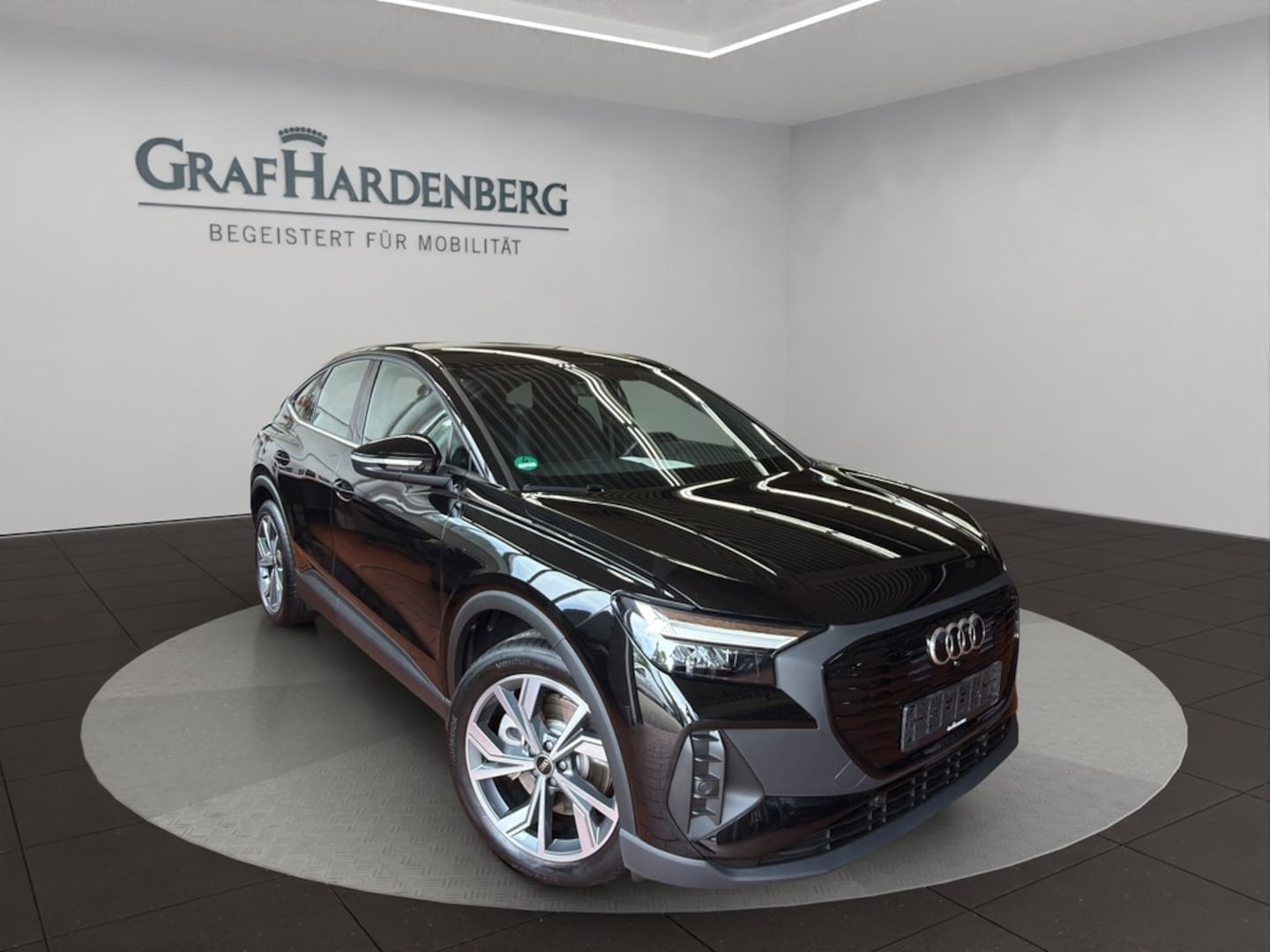 Bild über Audi Q4 Sportback e-tron 40 e-tron - für weitere Informationen kontaktieren Sie den Audi Partner