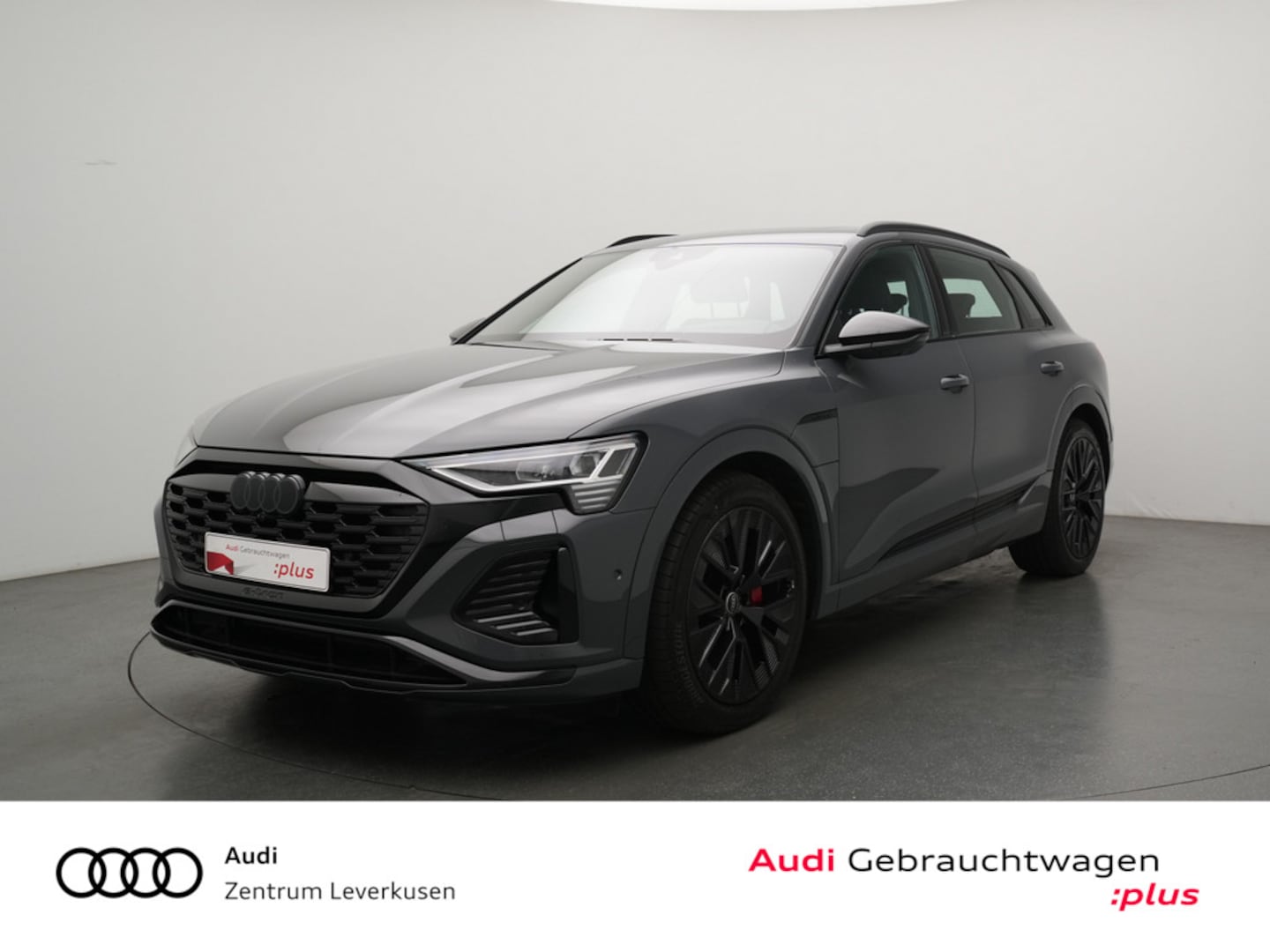 Bild über Audi Q8 e-tron S line 50 e-tron quattro - für weitere Informationen kontaktieren Sie den Audi Partner