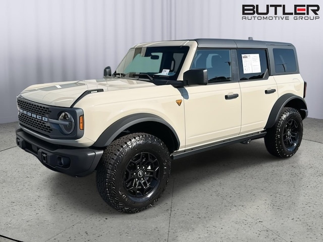 2026 Ford Bronco 4-Door