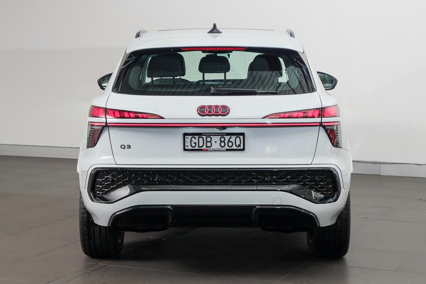 Image about Audi Q3 SUV TFSI 110 kW launch edition
