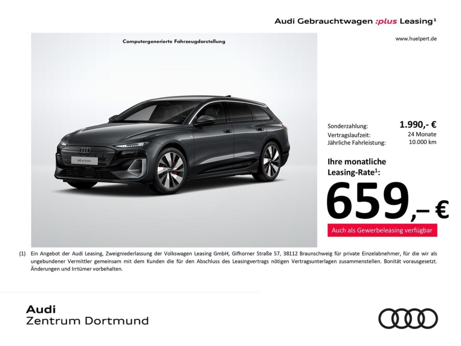 Audi A6 Avant e-tron – Bild 2