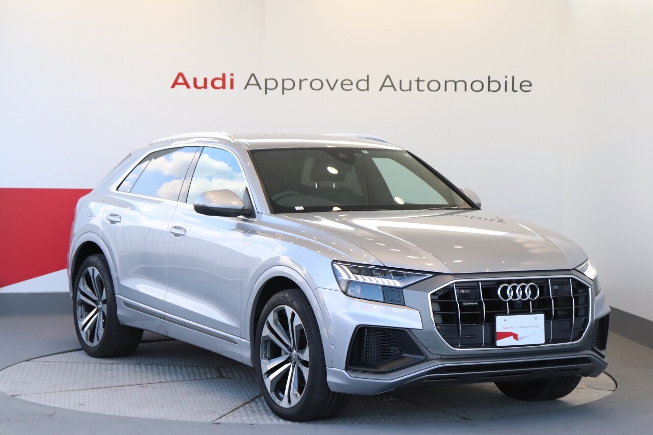 Image about Audi Q8 55 TFSI quattro debut package S line