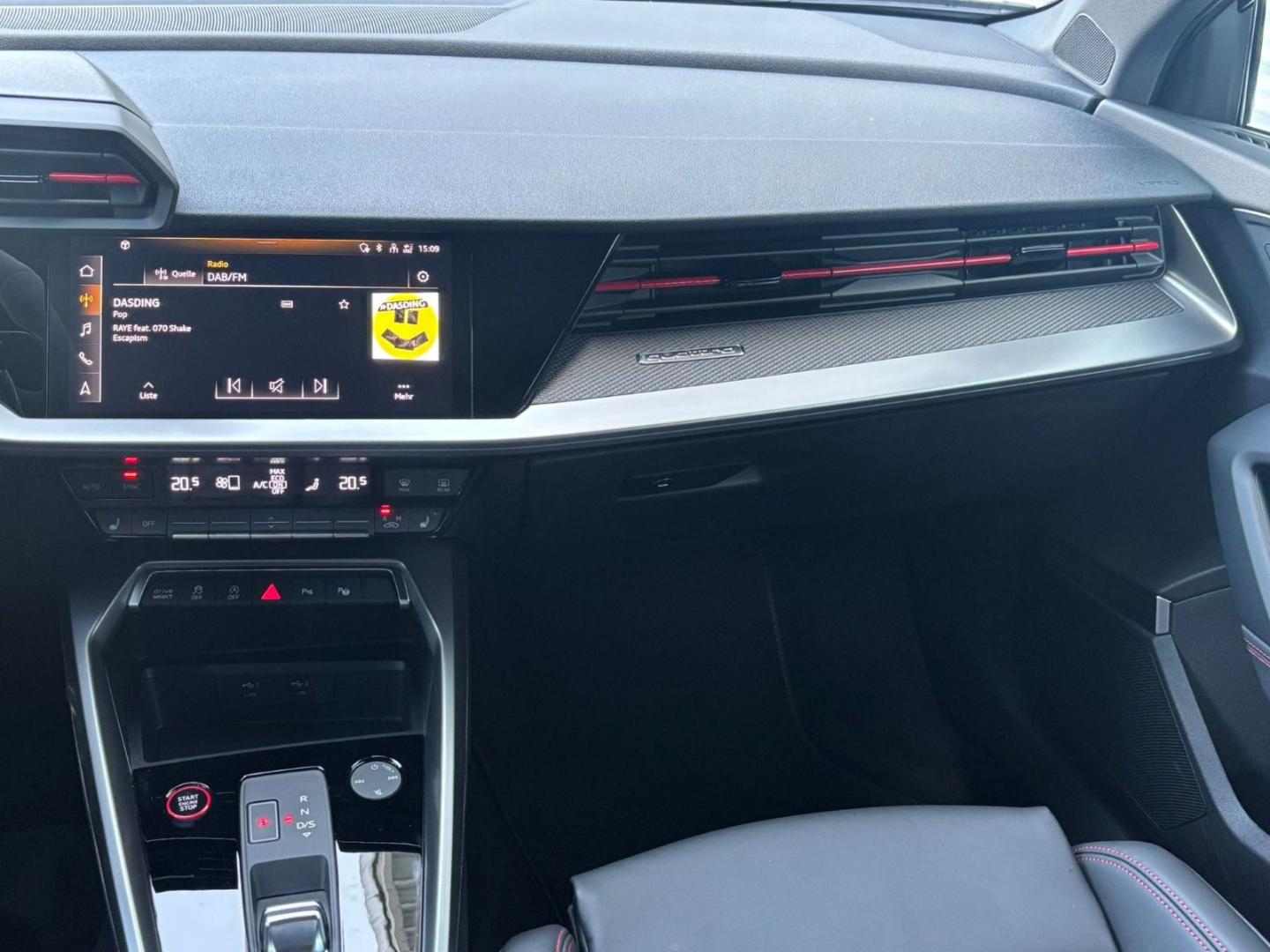 Image about Audi RS 3 Sportback TFSI quattro S tronic